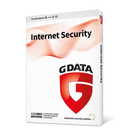 G DATA INTERNET SECURITY G-DATA,