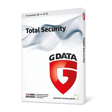 G DATA TOTAL SECURITY G-DATA