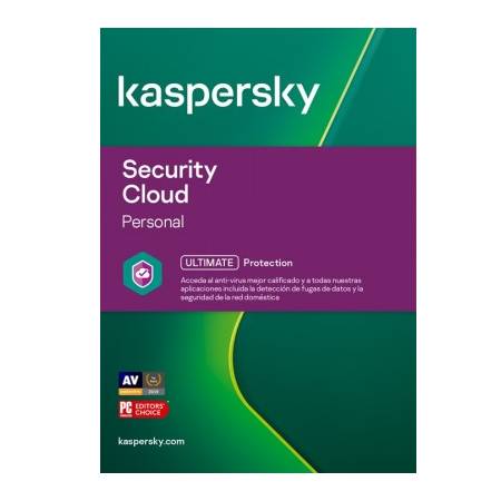 KASPERSKY SECURITY CLOUD PERSONAL