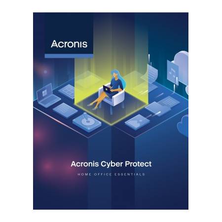 ACRONIS CYBER PROTECT HOME OFFICE ESSENTIALS ACRONIS, 1DISPOSITIVO, 1 AÑO, PARA MICROSFOT