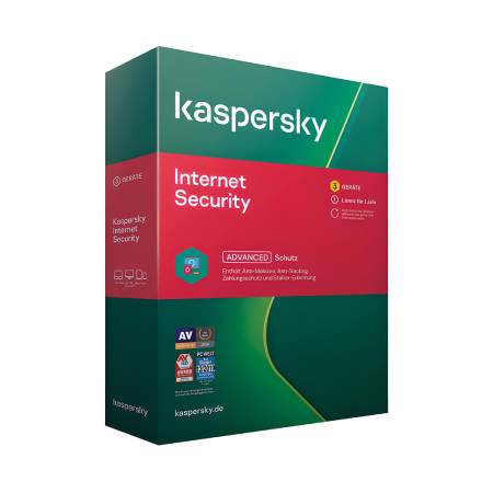 KASPERSKY INTERNET SECURITY CAJA