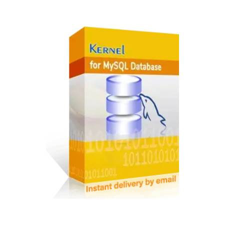 KERNEL FOR MYSQL DATABASE RECOVERY PARA WINDOWS, LICENCIA DE POR VIDA, PRODUCTO ESD DIGITAL KEY