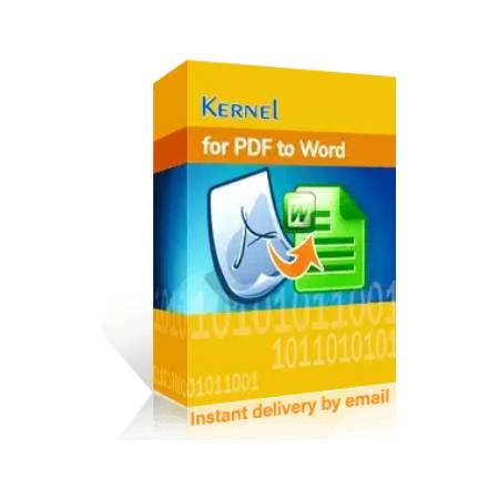 KERNEL FOR PDF TO WORD PARA WINDOWS, LICENCIA DE POR VIDA, PRODUCTO ESD DIGITAL KEY
