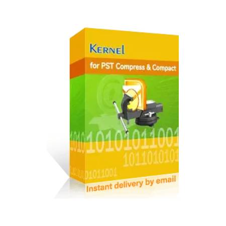 KERNEL FOR PST COMPRESS & COMPACT PARA WINDOWS, LICENCIA DE POR VIDA, PRODUCTO ESD DIGITAL KEY