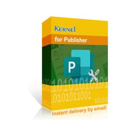 KERNEL FOR PUBLISHER RECOVERY PARA WINDOWS, LICENCIA DE POR VIDA, PRODUCTO ESD DIGITAL KEY