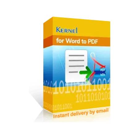 KERNEL FOR WORD TO PDF PARA WINDOWS, LICENCIA DE POR VIDA, PRODUCTO ESD DIGITAL KEY