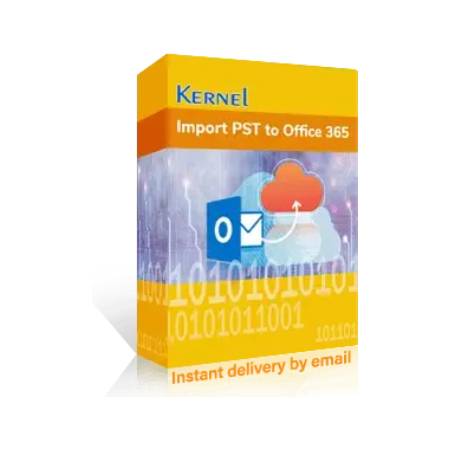 KERNEL IMPORT PST TO OFFICE 365 PARA WINDOWS, LICENCIA DE POR VIDA, PRODUCTO ESD DIGITAL KEY