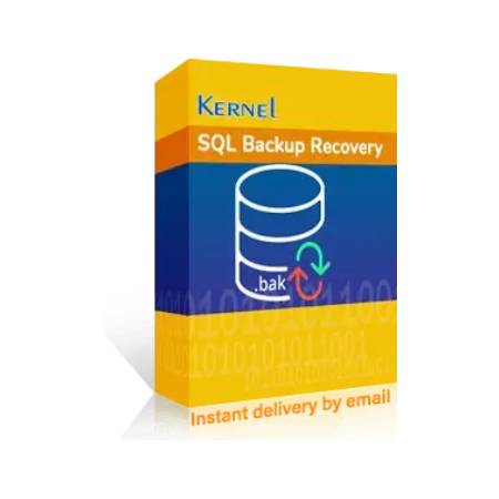 KERNEL SQL BACKUP RECOVERY PARA WINDOWS, LICENCIA DE POR VIDA, PRODUCTO ESD DIGITAL KEY
