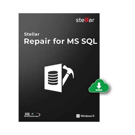 STELLAR REPAIR FOR MS SQL PARA WINDOWS, PRODUCTO ESD DIGITAL KEY