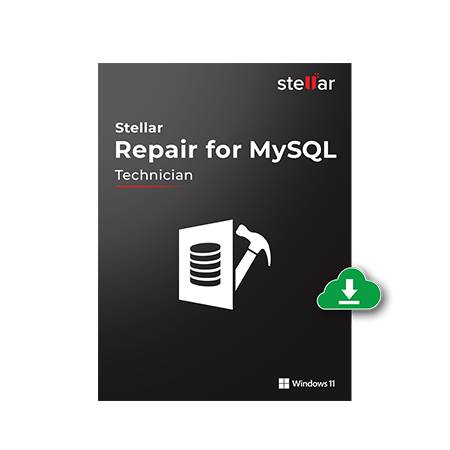 STELLAR REPAIR FOR MYSQL PARA MICROSOFT WINDOWS, PRODUCTO ESD DIGITAL KEY