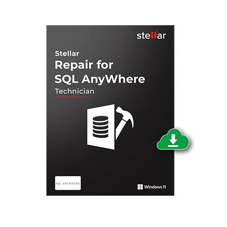 STELLAR REPAIR FOR SQL ANYWHERE PARA MICROSOFT WINDOWS, PRODUCTO ESD DIGITAL KEY