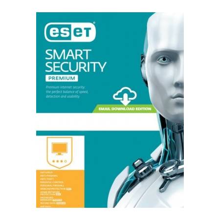 Smart Security Premium ESET ESD, 1 usuario, 1 año