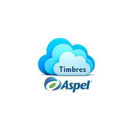 ASPEL TIMBRES, 50 TIMBRES, PRODUCTO ESD DIGITAL KEY