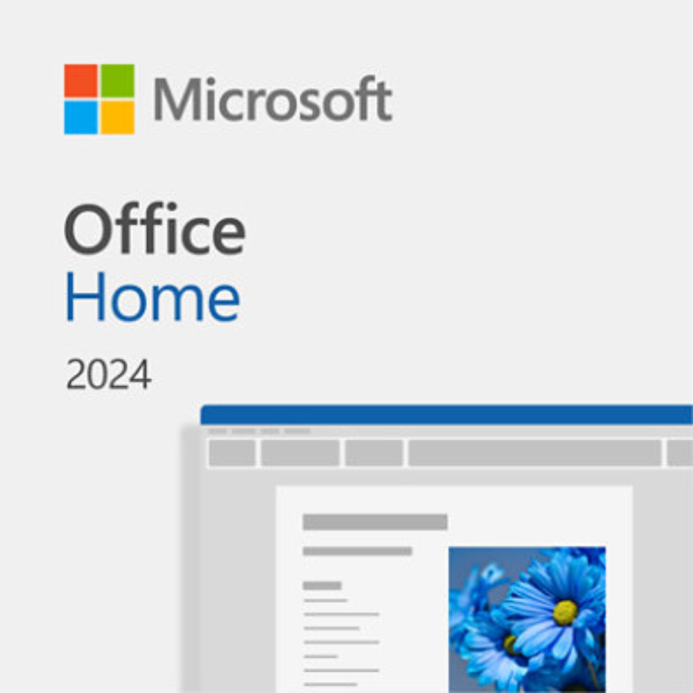 MICROSOFT OFFICE HOME 2024, 1 LICENCIA PC, PARA WINDOWS MAC ― PRODUCTO DIGITAL DESCARGABLE, EP2-06800